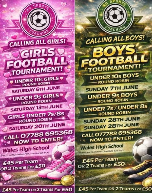 AG Sports Tournament Series listing