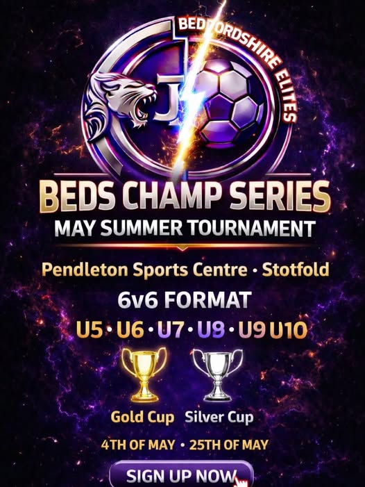 Beds Champ Series - May Summer Tournament flyer