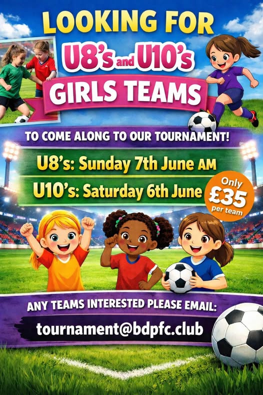 Festival of Football flyer